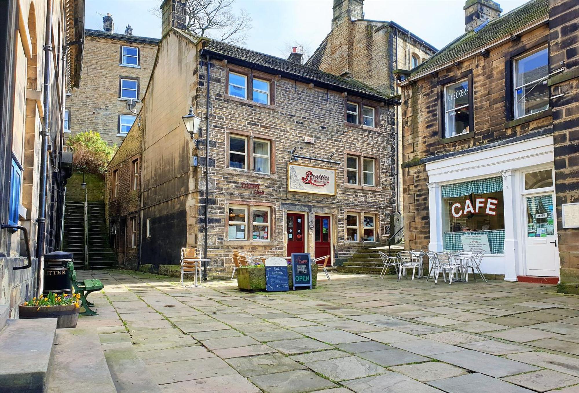 The Old Wash Kitchen - Charming Character Cottage In Holmfirth, Yorkshire エクステリア 写真