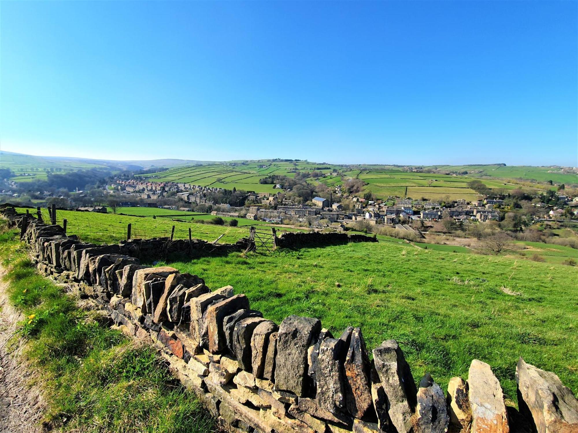 The Old Wash Kitchen - Charming Character Cottage In Holmfirth, Yorkshire エクステリア 写真