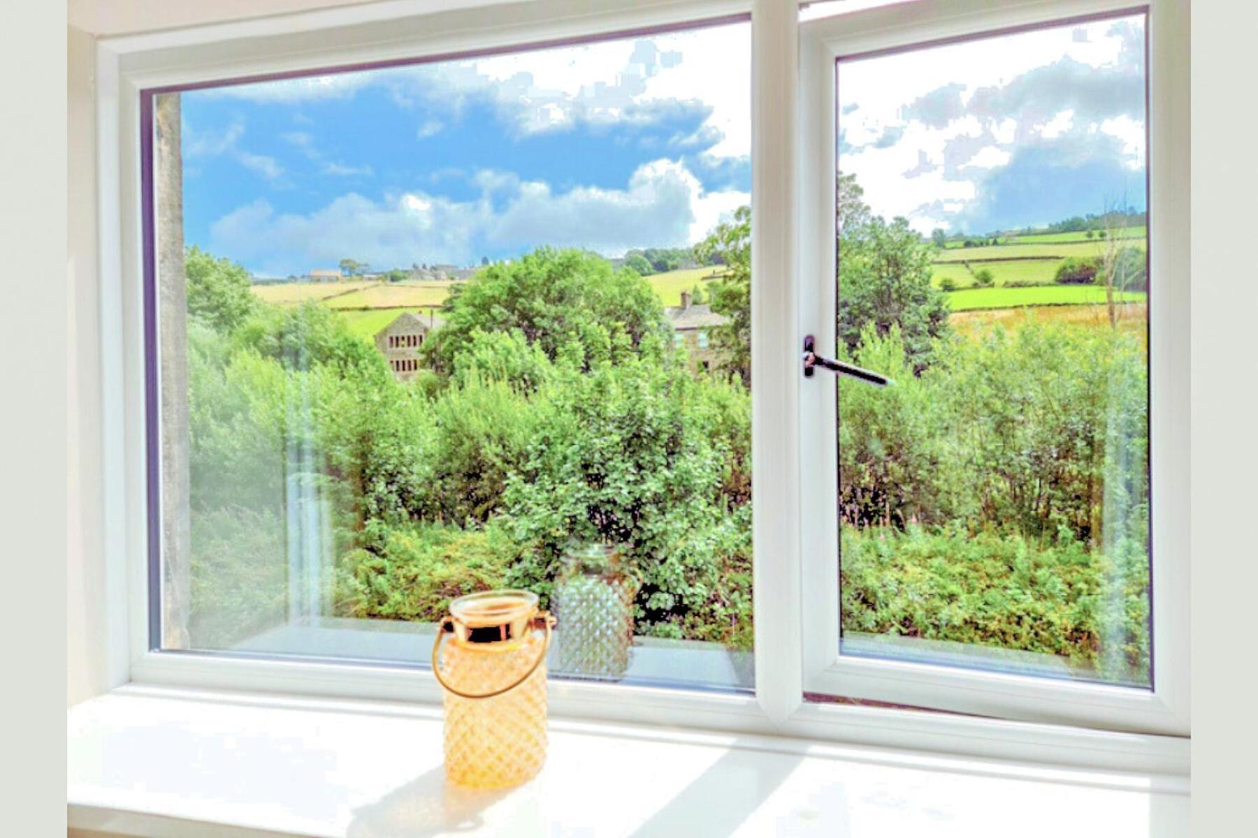 The Old Wash Kitchen - Charming Character Cottage In Holmfirth, Yorkshire エクステリア 写真