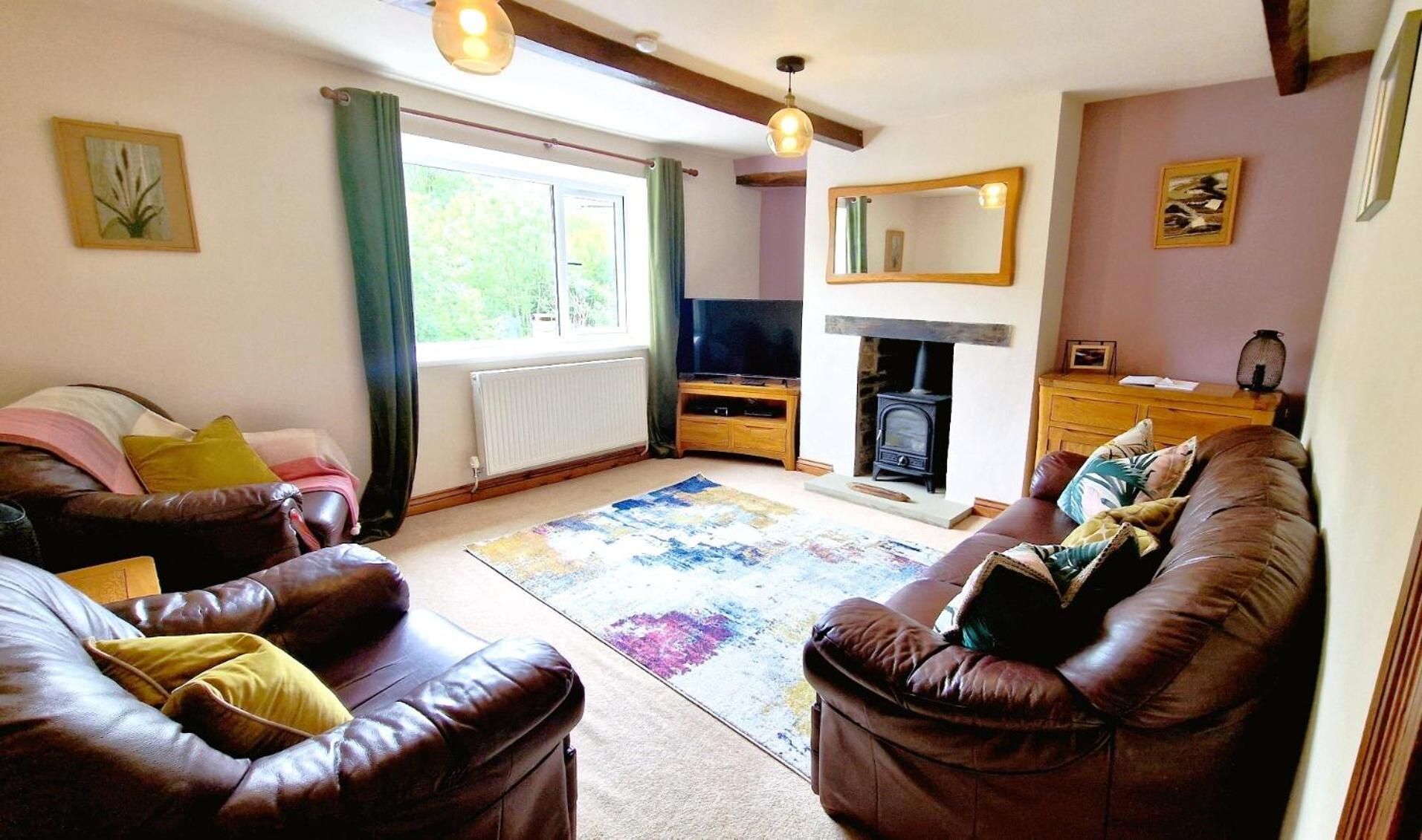 The Old Wash Kitchen - Charming Character Cottage In Holmfirth, Yorkshire エクステリア 写真
