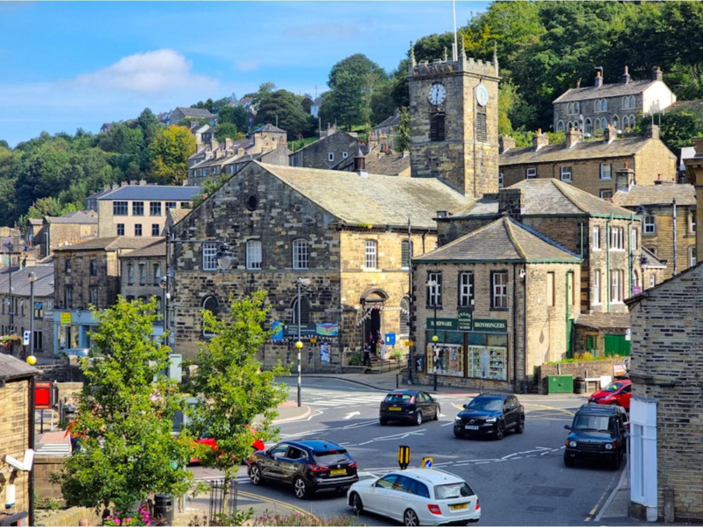 The Old Wash Kitchen - Charming Character Cottage In Holmfirth, Yorkshire エクステリア 写真
